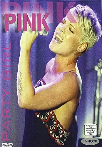 Produktbild: Party Girl Dvd (P!nk)