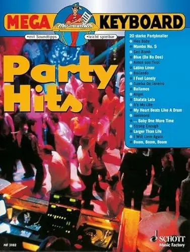 Produktbild: Party Hits: Keyboard. (Mega Keyboard)