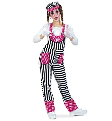 Produktbild: Party-Chic 14263 Kostüm-Funny-Latzhose mit Taschen-Gr. XL