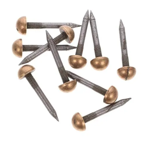 Produktbild: PartyKindom Messing-polsternägel Metall-sofa-nägel Dekorative Möbelnägel Messing-dekornägel Heimwerker