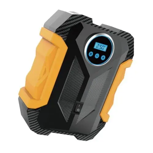 Produktbild: PartyKindom Pumpe Handheld Inflator 12v Elektrische Reifenpumpe Für Auto Und Fahrrad