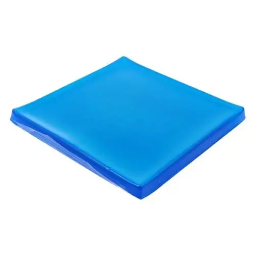 Produktbild: PartyKindom Kühlendes Gel-pad Sitzkissen Für Motorrad-sitz Bequemes Sitzpolster Mit Langlebigem Material Leicht Und Kompakt Für Reisen Und Sommer
