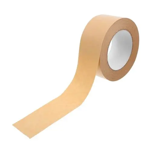 Produktbild: PartyKindom Hochviskoses Papierband – Dekorationsband Mit Starkem Klebstoff (50-m-rolle) – Verpackungsband Für Umzüge Und Versand