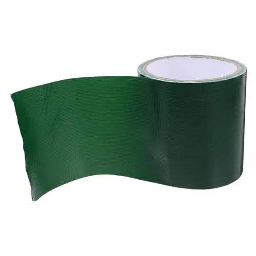 Produktbild: PartyKindom 1 Rolle Planenreparaturband Zeltklebeband Reparaturset Für Wohnmobil-reparaturzubehör Markisenband Reparaturband Aus Segeltuch Planenband Nylon-glasfasergewebe Green