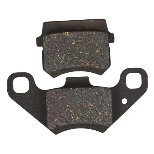 Produktbild: PartyKindom Bremsbeläge Hinten Set für Kart 1 Pack Auto Bremsbelag Set für Mehr
