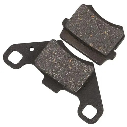 Produktbild: PartyKindom 1satz Atv Bremsbeläge Hochwertige Bremsbeläge Kompatibel Mit Quad Und Dirtbike Installieren Langlebige Konstruktion Für Zuverlässige Bremsleistung