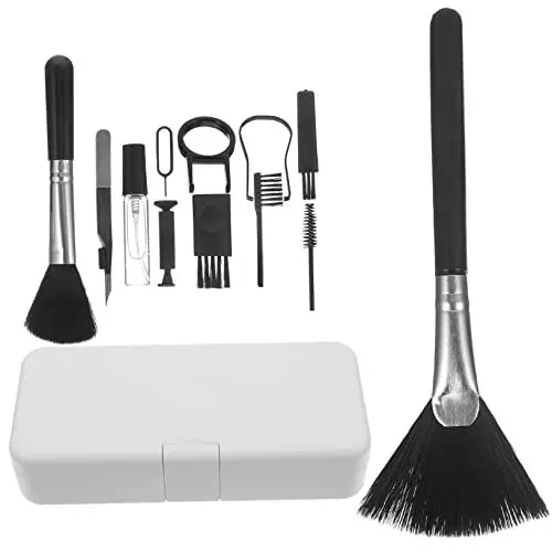 Produktbild: PartyKindom 1 Satz Reinigungswerkzeug-Set Elektronik-Reinigungswerkzeugsatz - -Set tatsächl kamerareinigung Ohrstöpsel Computer-Reinigungsset Laptop- Headset-Reinigungswerkzeuge