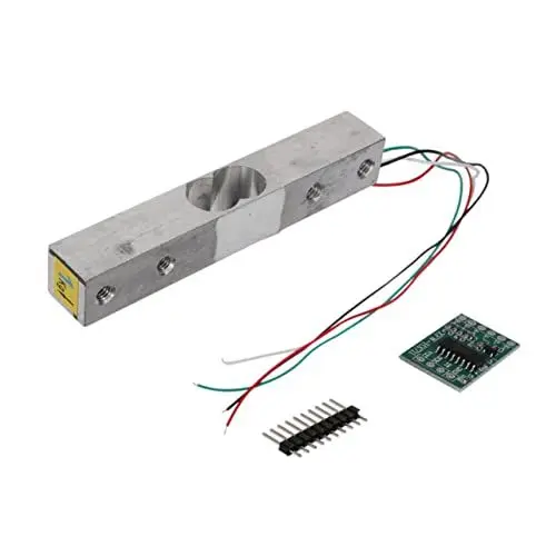 Produktbild: PartyKindom 1kg Präzisions-wägezelle Mit Ad-modul Kleiner Drucksensor Für Genaue Messungen Küche Labor Für Digitale Waagen Und Luggage Scale