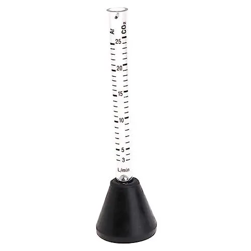 Produktbild: PartyKindom 1stk Gassensor Meter Durchflussmesser Luftschutz Brenner Gaszähler Prüfer Erdgas Rotor