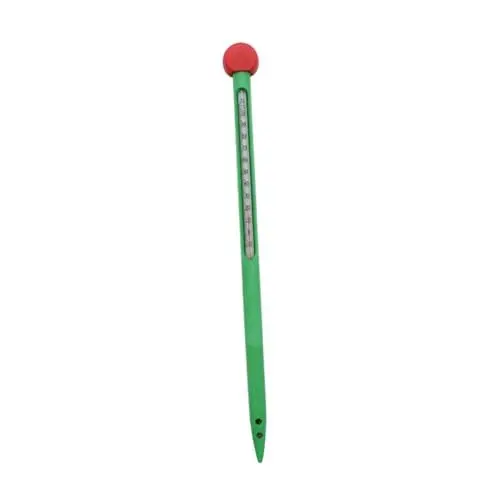 Produktbild: PartyKindom 1stk Landwirtschaftliches Bodenthermometer Pflanzen Wasser Thermometer Bodenthermometer Gartenthermometer Pflanzenwasserthermometer Kompost Sonde