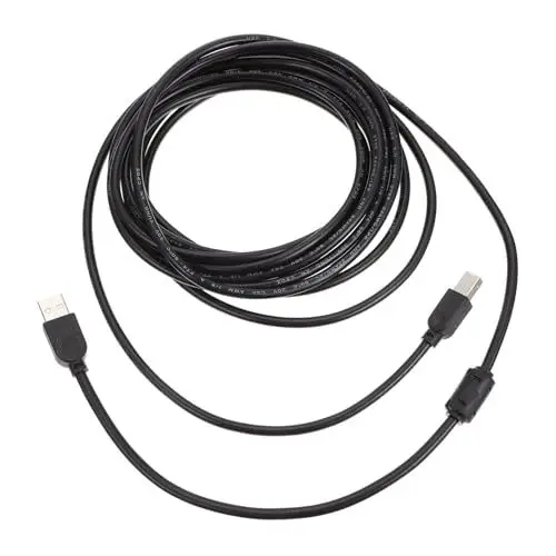 Produktbild: PartyKindom USB-drucker Scanister USB-Kabel Druckzubehör Sicherer Kupferkern