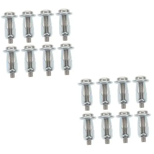 Produktbild: PartyKindom Dübel Für Metallprofile 20 Stk Hohler Türanker Aus Metall Aufblähen Blütenblätter Wagenheber Schraubbefestigungen Für Stahlrohr Rostfreier Stahl Ankerbolzen Wandplatte Baby Jack