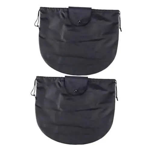 Produktbild: PartyKindom 2St Helmtasche für Elektrofahrzeuge Motorradhelme Tasche für Skihelme helmbeutel motorradhelm Tasche Fahrradhelme Baseball-Helm Helmtasche mit Kordelzug Helmtasche für Fahrräder