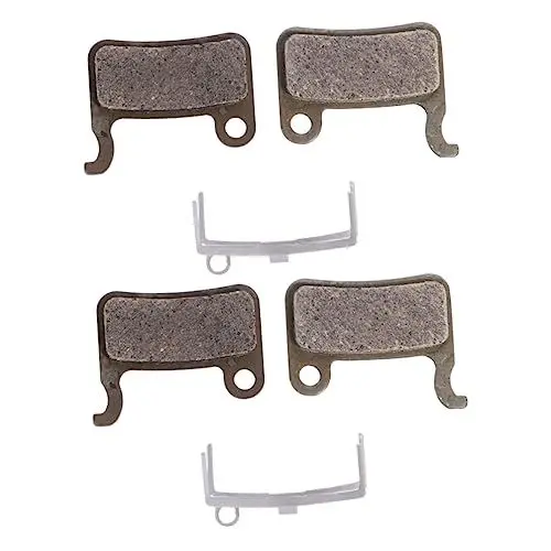 Produktbild: PartyKindom 2 Sätze Bremskissen Scheibenbremse Scheibenbremsbeläge für Mountainbikes bremsbelag Hardware Bremsbelagsatz fahrradteile Bremsklotz Bremsmatte Straßenfahrzeuge Suite Palabi