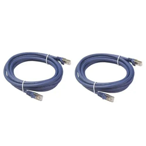 Produktbild: PartyKindom 2 Stück 3 Internetkabel Überbrückungskabel Internet-patchkabel Netzwerk-LAN-Kabel Computer-LAN-Kabel Netzwerk-patchkabel Computer-patchkabel Druckerkabel Ethernet Rechner