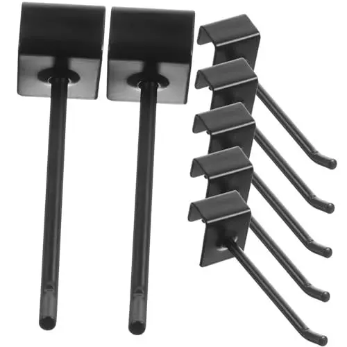 Produktbild: PartyKindom 32 Stücke Metall Pegboard Haken Pegboard Display Haken Für Shop Home Garage Werkstatt