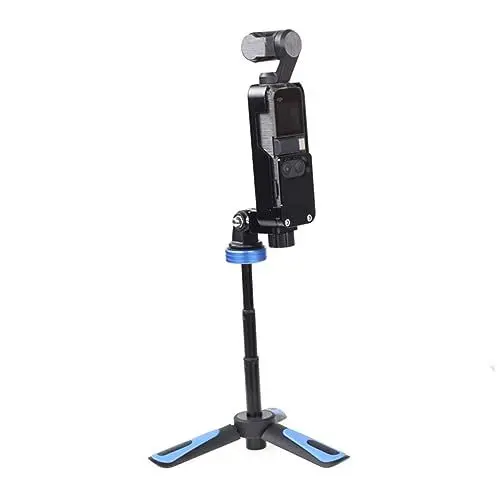 Produktbild: PartyKindom Handyhalter Universal-telefonstativ 360°-drehung Tragbarer Kameraständer Für Smartphone