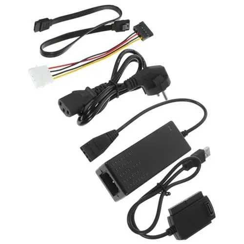 Produktbild: PartyKindom 3 Sätze Usb Auf Stromkabel Usb-adapter Stromversorgungskabel Elektrische Adapter Usb 2.0 Zu Adapter Ac Zu Ide Stromrichter Datenkabel Der Festplatte Einfach Datenleitung