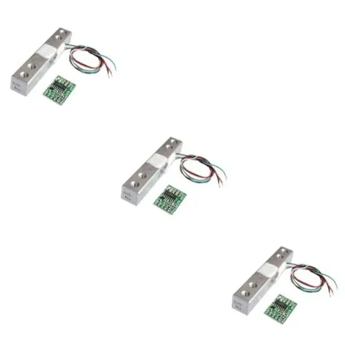 Produktbild: PartyKindom 3stücke Kompakter Präzisions-wägezellen-drucksensor Mit Ad-modul Hochpräzise Messungen Für Digitale Küchenwaagen Und -projekte Leicht Zu Integrieren Und Kosteneffizient