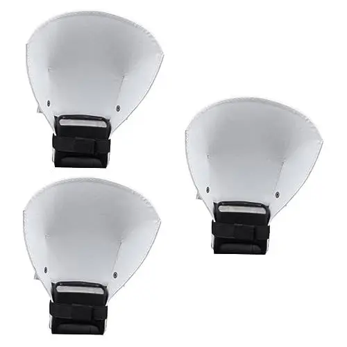 Produktbild: PartyKindom 3st Bounce-diffusor Diffusor Blitzdiffusor Prallen