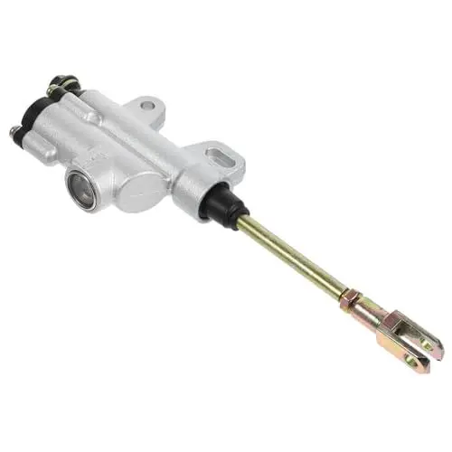 Produktbild: PartyKindom 3st Bremspumpe Hinterer Bremszylinder Bremshydraulikzylinder Hydraulikzylinder Für Motorradbremsen Hydraulischer Zylinder Atv-hauptzylinder Hauptbremszylinder Hinten Metall