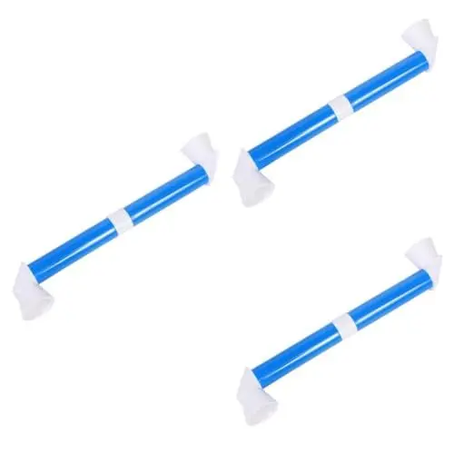 Produktbild: PartyKindom 3st Periskop Spielzeuge Kinderspielzeug Teleskope Fernrohr Spielzeug Für Wissenschaftstechnologie Experimentelles Instrument Für Kinder Drinnen Plastik Requisiten Weiß Kleinkind