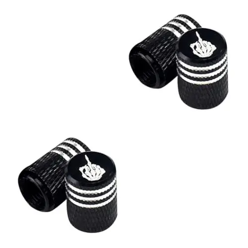 Produktbild: PartyKindom 4 Stück Ventilkappe Auto Reifenkappe Schlauchloses Ventil Radventilschäfte Dichtmittel Für Schlauchlose Reifen Schlüsselanhänger Tubeless-ventilschaft Reifenluftkappe Kupfer