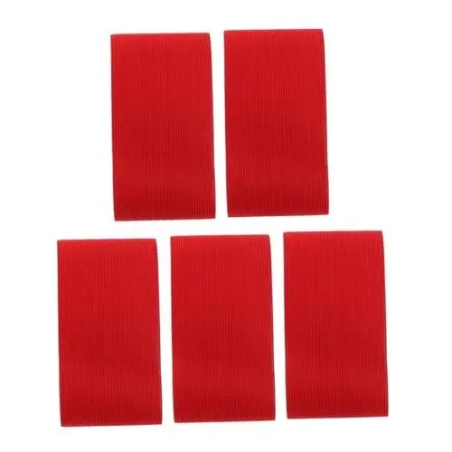 Produktbild: PartyKindom 5 Stück Elastische Verstellbare Armbinde für Fußball und Basketball rutschfest für Teamorganisation und Identität Unisex Sportzubehör