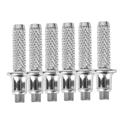 Produktbild: PartyKindom 6 Stück Wanderstöcke | Faltbare Trekkingstöcke | TIPP Zum Ersetzen Von Wanderstöcken |Trekkingstöcke Wanderzubehör | Austauschbares Alpenstockzubehör | Gehstock Aus