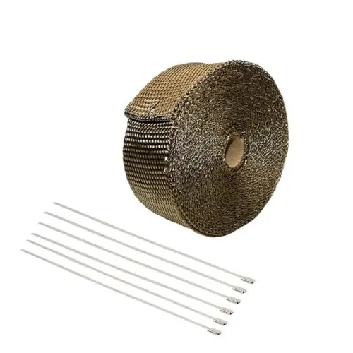 Produktbild: PartyKindom Abklebeband Auspuff Isolationstuch