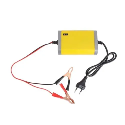 Produktbild: PartyKindom Akku-Automatik-Ladegerät Charger ladegeräte Auto baterieaufladegerät Akkuladegerät Ladegerät für Motorradbatterien Ladegerät für Fahrzeugbatterien automatisch Erhaltungsladung