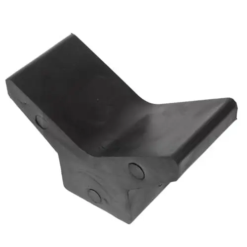 Produktbild: PartyKindom Automotive Bootsteile Bootsbugkeile Gummi-ruderstopper Für Trailerboote Motorboote