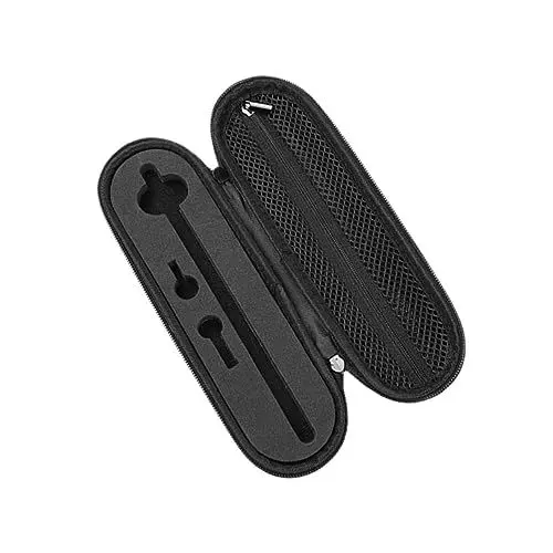 Produktbild: PartyKindom Aufbewahrungsetui Für Stift Kugelschreiberetui Stift Federtasche Stylus-Tragetasche Stylus Touch Pen Aufbewahrungstasche Stylus Pen Sleeve Tasche Universal- Weiß Stifthalter