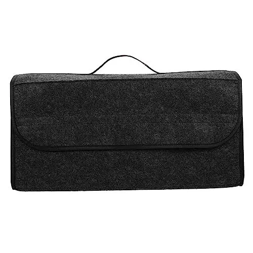 Produktbild: PartyKindom Auto Kofferraum Organizer Tasche Fahrzeug Kofferraum Container Vliesstoff Kleinigkeiten Tasche für Auto