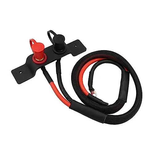 Produktbild: PartyKindom X3 Batterie Starthilfekabel Für 2 4 X3 Hochvoltkabel Kompatibel