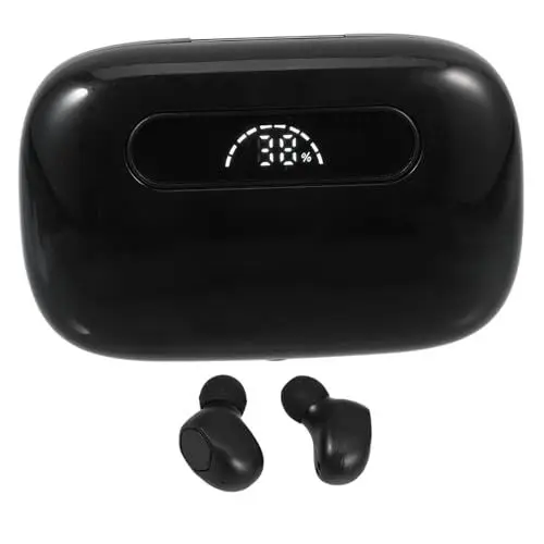 Produktbild: PartyKindom In-Ear-kopfhörer Digitalanzeige 5.0 8d-Stereo-Sound Rauschunterdrückung Tragbares Ladeetui -batterieanzeige