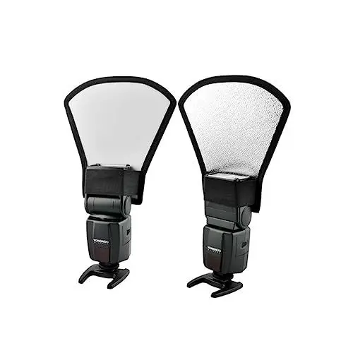 Produktbild: SOLUSTRE Lichtdiffusor Für Fotografie Seiten Greller Diffusor Blitzdiffusor Lichtreflektor Reflektierend