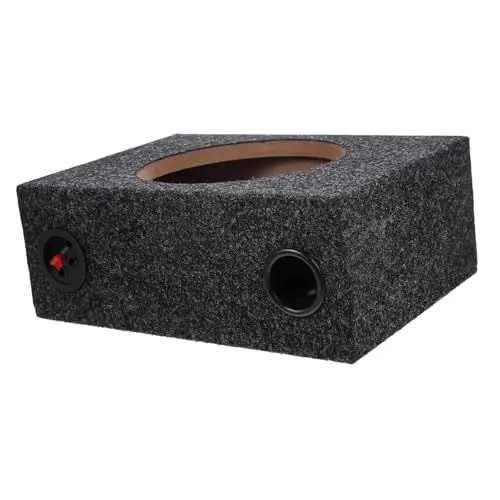 Produktbild: PartyKindom Bass-subwoofer Auto-lautsprecherbox Einzelkabine Subbox-Design Für Die Installation