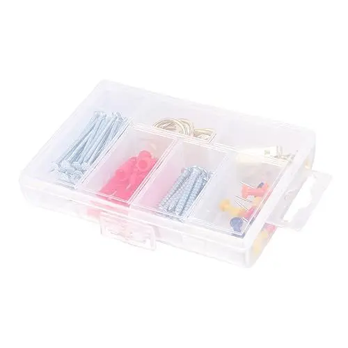 Produktbild: PartyKindom 80-teiliges Set Mit Expansionsrohrschrauben – Ein Set Mit Schrauben Dübeln Und Reißzwecken Für Zuhause Im Geschäft Und Bei Reparaturarbeiten