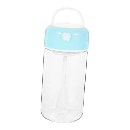 Produktbild: PartyKindom Elektrischer Shaker für Getränke Automatischer Mischbecher für Kaffee Proteinshakes und Mehr Auslaufsicher Tragbar Geeignet für Instant Kaffee und Pulvergetränke Himmelblau