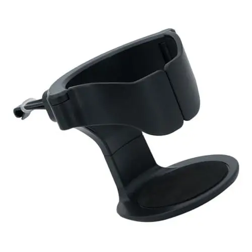 Produktbild: PartyKindom Air Vent Getränkehalter Für Auto Verstellbarer Becherhalter Für Kaffeetassen Und Wasserflaschen Stabiler Luftauslass-Halter Für Pkw-Innenraum Schwarz