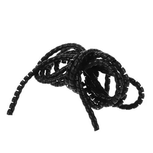 Produktbild: PartyKindom Spiralkabelschutz für Elektrofahrräder Drahtabdeckungen für Kabel Isolierte Spiralwicklung für Kabel Kabelschlauchschutz