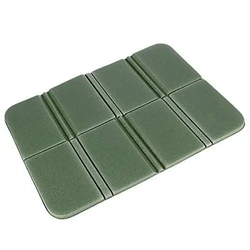 Produktbild: PartyKindom Kissen Für Camping Bergsteigen Picknick Decke Matte Aufsitzen Faltbares Sitzkissen Outdoor-Camping-teppiche Reise-picknickdecke Strandkissen Camping-sitzmatte Reisen Tischset Sport