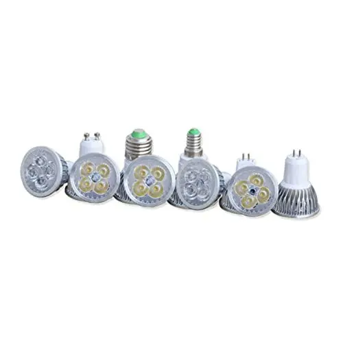 Produktbild: PartyKindom LED Spotlights Energiesparende Hochlichtlampe für Akzentbeleuchtung Warmweiß Stunden Installieren Ersetzt Halogenlampen