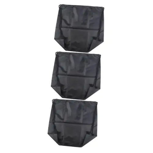 Produktbild: PartyKindom Motorradzubehör 3St Helm Aufbewahrungstasche Abdeckung für Sport-Skihelme Skihelmbezug Gym Bags fitnesstaschen Skirucksack Schutzhelm Helmtasche mit Kordelzug Helmbehältertasche