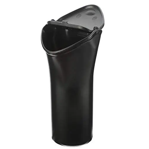 Produktbild: PartyKindom Mülleimer Abfalllagerung Autotürtasche kofferraum müll halter Auto-Müllcontainer Mini-Müllbeutel Auto Abfallbehälter abfalleimer Auto-Müllhalter Auto-Abfallbehälter Plastik Black