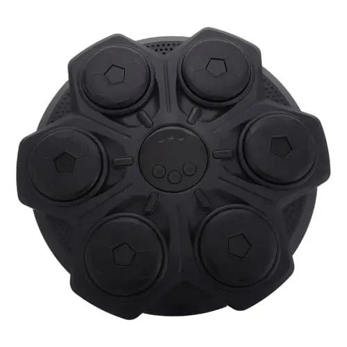 Produktbild: PartyKindom Musik Boxmaschine Für Junge Mädchen Wandmontierte Smart Boxing Trainingsgerät Mit Boxhandschuhen Für Fitness Und Stressabbau Workout Equipment Für Zuhause