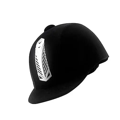 Produktbild: PartyKindom Outdoor-Helm Fahrradhelm Helme Pferdehaube Skating-Helm Sporthelm Jagdausrüstung Reiterhut Unisex-Helm Reithelm Reiterhelm mit Schnalle Männer und Pferdehut