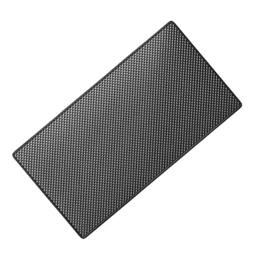 Produktbild: PartyKindom Auto-armaturenbrettmatte - Pad Grid Design Telefonhalter Autozubehör Armaturenbrettpad