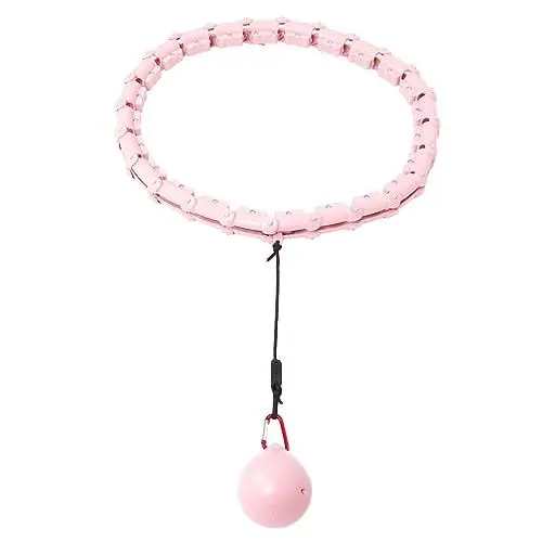 Produktbild: PartyKindom Smart Fitness Hoop für Effektives Abnehmen Einstellbarer Reifen mit Massage Noppen für Frauen und Männer Geeignet für Zuhause und Fitnessstudio